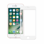 Tempered Glass για Apple iPhone 7 Plus / 8 Plus Full Λευκό
