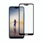 Tempered Glass για Huawei P20 Full Μαύρο - Image 2