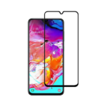 Tempered Glass για Samsung Galaxy A70 Full Μαύρο