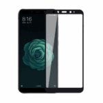 Tempered Glass για Xiaomi Mi A2 Full Μαύρο