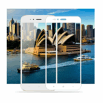 Tempered Glass για Xiaomi Redmi Note 5A / 5A Prime Full Λευκό - Image 3