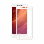 Tempered Glass για Xiaomi Redmi Note 5A / 5A Prime Full Λευκό