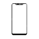 Tempered Glass για Xiaomi Redmi Note 6 Pro Full Μαύρο - Image 3