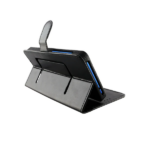 Θήκη Book Universal για Κινητά 4.6" - 5.1" Μαύρο - Image 5