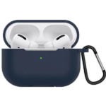 Θήκη Σιλικόνης Για Airpods Pro Μπλε Σκούρο