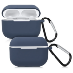 Θήκη Σιλικόνης Για Airpods Pro Μπλε Σκούρο - Image 3