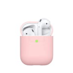 Θήκη Σιλικόνης για Airpods Nude Ροζ