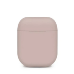 Θήκη Σιλικόνης για Airpods Nude Ροζ - Image 2