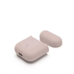 Θήκη Σιλικόνης για Airpods Nude Ροζ - Image 3