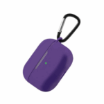 Θήκη Σιλικόνης για Airpods Pro Μπορντό - Image 2