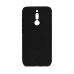 Θήκη Σιλικόνης για Xiaomi Redmi 8 Μαύρο