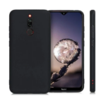Θήκη Σιλικόνης για Xiaomi Redmi 8 Μαύρο - Image 3