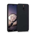 Θήκη Σιλικόνης για Xiaomi Redmi 8 Μαύρο - Image 4