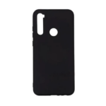 Θήκη Σιλικόνης για Xiaomi Redmi Note 8T Back Cover Μαύρο