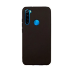 Θήκη Σιλικόνης για Xiaomi Redmi Note 8T Back Cover Μαύρο - Image 2