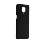 Θήκη Σιλικόνης για Xiaomi Redmi Note 9 Silicone Case Μαύρο - Image 2