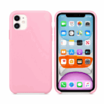 Θήκη Σιλικόνης για iPhone 11 OEM Έντονο Ροζ - Image 2
