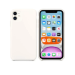 Θήκη Σιλικόνης για iPhone 11 OEM Λευκό - Image 3