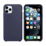 Θήκη Σιλικόνης για iPhone 11 OEM Midnight Blue - Image 2