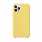 Θήκη Σιλικόνης για iPhone 11 Pro Max OEM Canary Yellow
