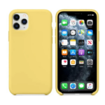 Θήκη Σιλικόνης για iPhone 11 Pro Max OEM Canary Yellow - Image 2