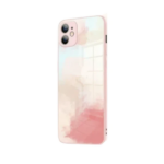 Θήκη Σιλικόνης για iPhone 11 Pro Max OEM Υδατογράφημα Κόκκινο