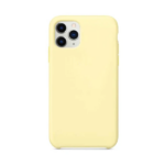 Θήκη Σιλικόνης για iPhone 12 / 12 Pro OEM Canary Yellow