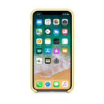 Θήκη Σιλικόνης για iPhone 12 / 12 Pro OEM Canary Yellow - Image 2