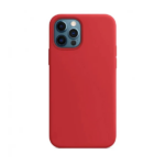 Θήκη Σιλικόνης για iPhone 12 / 12 Pro OEM Κόκκινo