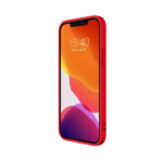 Θήκη Σιλικόνης για iPhone 12 / 12 Pro OEM Κόκκινo - Image 2