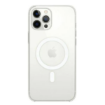 Θήκη Σιλικόνης για iPhone 12 Pro Max Διαφανής με Μαγνήτη - Image 2