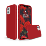 Θήκη Σιλικόνης για iPhone 12 mini OEM Κόκκινη - Image 3