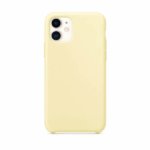 Θήκη Σιλικόνης για iPhone 12 mini OEM Mellow Yellow