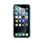 Θήκη Σιλικόνης για iPhone 12 mini OEM Τιρκουάζ - Image 2