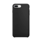 Θήκη Σιλικόνης για iPhone 8 / 7 Plus OEM Μαύρη
