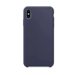 Θήκη Σιλικόνης για iPhone Χ / XS OEM Midnight Blue