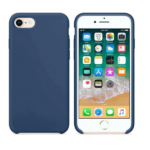Θήκη Σιλικόνης για iPhone SE OEM Μπλε - Image 2