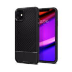 Θήκη Σιλικόνης για iPhone Spigen Core Armor 11 Pro Μαύρη - Image 2