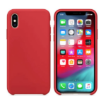 Θήκη Σιλικόνης για iPhone X / XS OEM Κόκκινο - Image 2