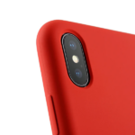 Θήκη Σιλικόνης για iPhone X / XS OEM Κόκκινο - Image 3