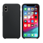 Θήκη Σιλικόνης για iPhone X / Xs OEM Μαύρο - Image 2