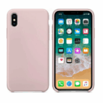 Θήκη Σιλικόνης για iPhone X / Xs OEM Ροζ - Image 2