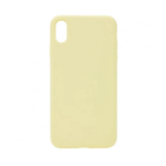 Θήκη Σιλικόνης για iPhone XR OEM Mellow Yellow