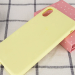 Θήκη Σιλικόνης για iPhone XR OEM Mellow Yellow - Image 2