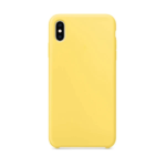 Θήκη Σιλικόνης για iPhone XS Max OEM Canary Yellow