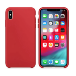 Θήκη Σιλικόνης για iPhone XS Max OEM Κόκκινη - Image 2