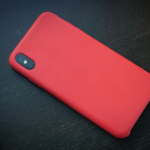 Θήκη Σιλικόνης για iPhone XS Max OEM Κόκκινη - Image 3