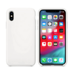 Θήκη Σιλικόνης για iPhone XS Max OEM Λευκό - Image 2