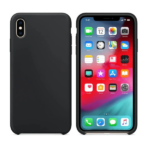 Θήκη Σιλικόνης για iPhone XS Max OEM Μαύρη - Image 2
