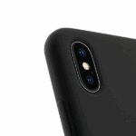 Θήκη Σιλικόνης για iPhone XS Max OEM Μαύρη - Image 3